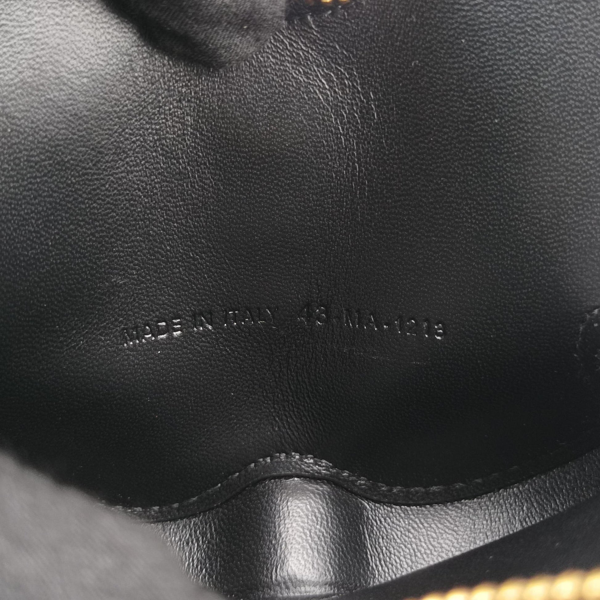 30 Montaigne Removable Black Lambskin 43-MA-121330 モンテーニュ バタフライ ブラック ラムスキン 43-MA-1213
