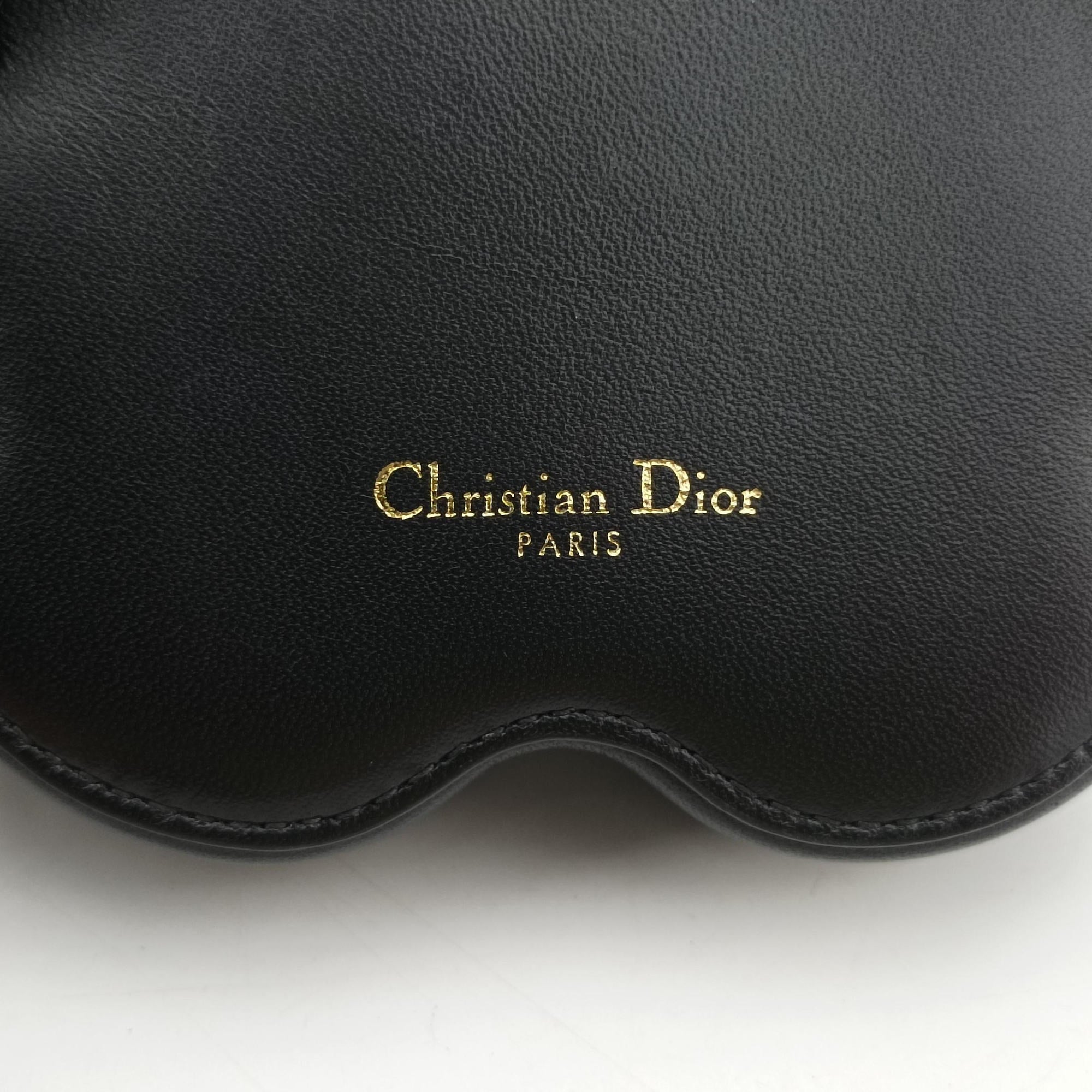 30 Montaigne Removable Black Lambskin 43-MA-121330 モンテーニュ バタフライ ブラック ラムスキン 43-MA-1213