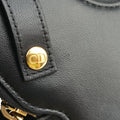 30 Montaigne Removable Black Lambskin 43-MA-121330 モンテーニュ バタフライ ブラック ラムスキン 43-MA-1213