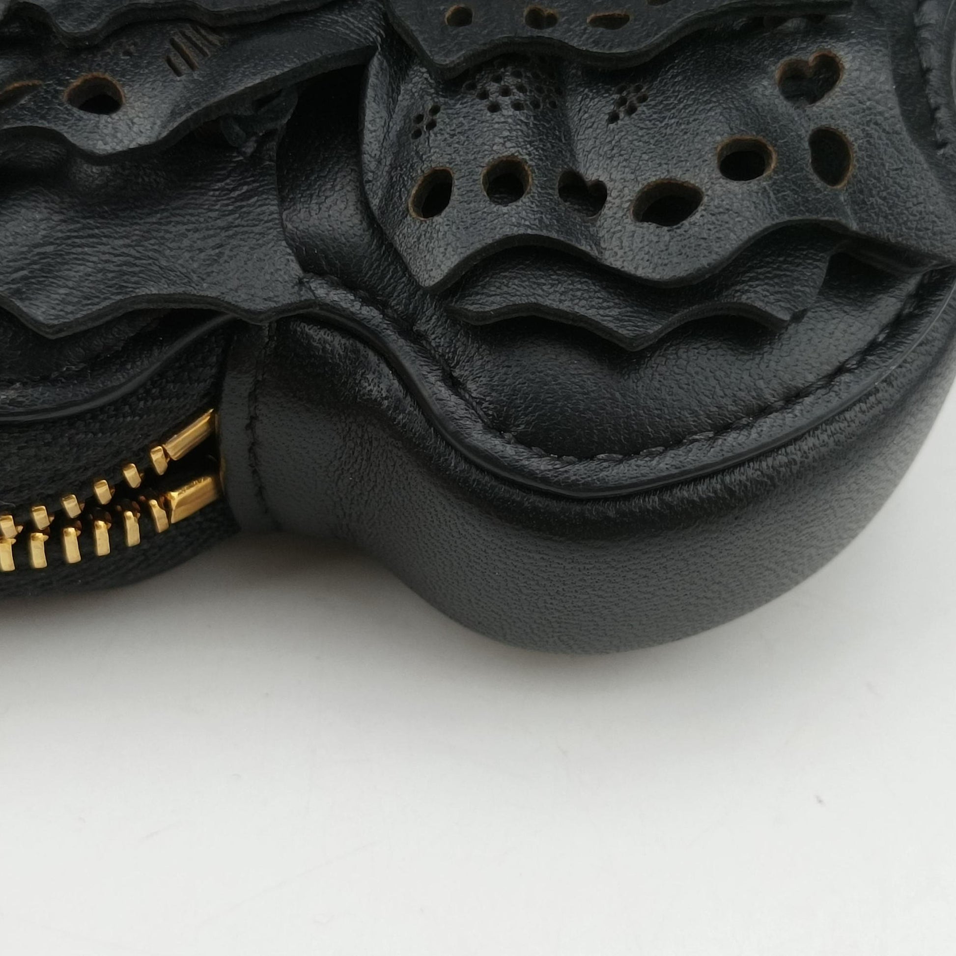 30 Montaigne Removable Black Lambskin 43-MA-121330 モンテーニュ バタフライ ブラック ラムスキン 43-MA-1213