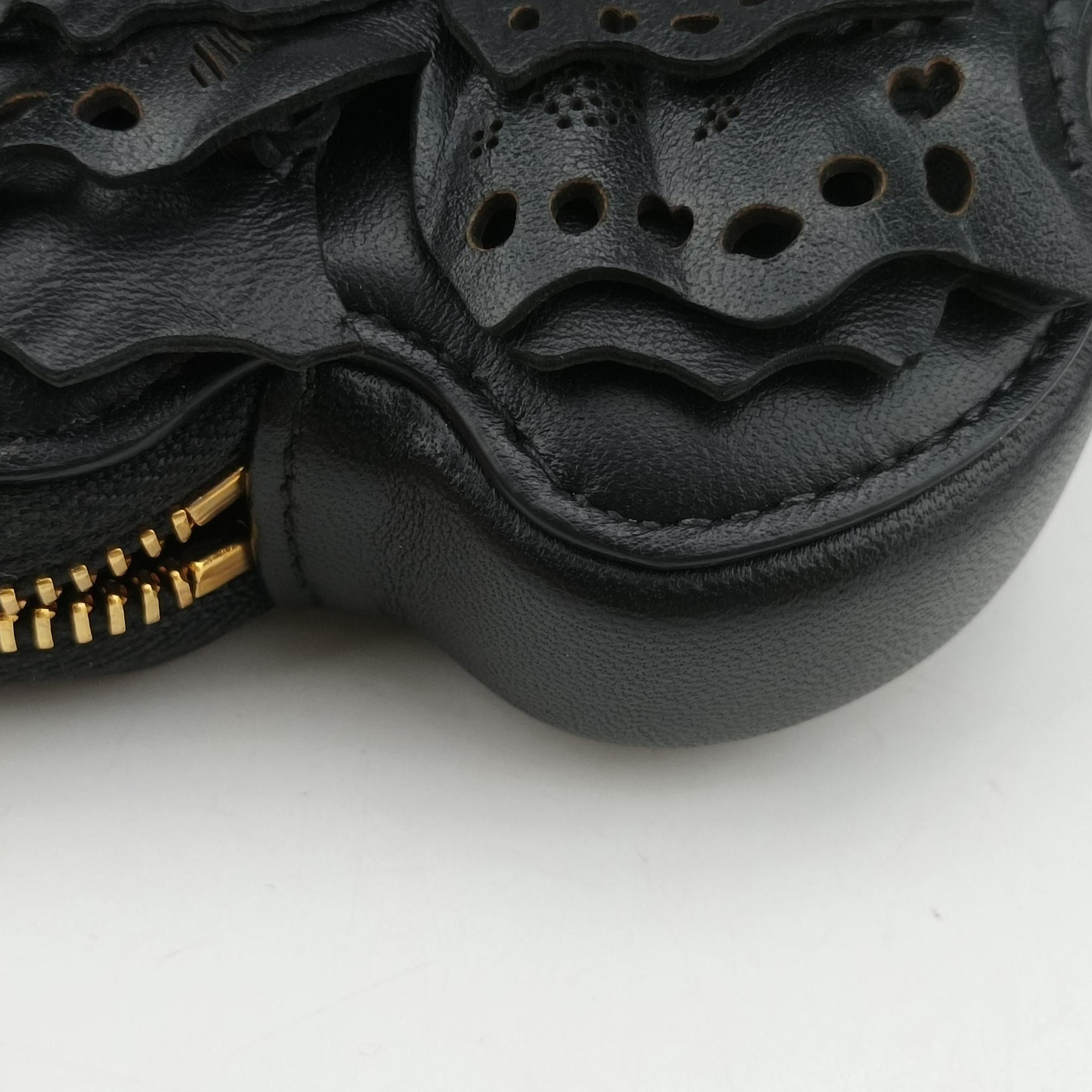 30 Montaigne Removable Black Lambskin 43-MA-121330 モンテーニュ バタフライ ブラック ラムスキン 43-MA-1213