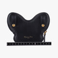 30 Montaigne Removable Black Lambskin 43-MA-121330 モンテーニュ バタフライ ブラック ラムスキン 43-MA-1213