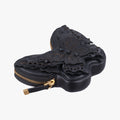 30 Montaigne Removable Black Lambskin 43-MA-121330 モンテーニュ バタフライ ブラック ラムスキン 43-MA-1213