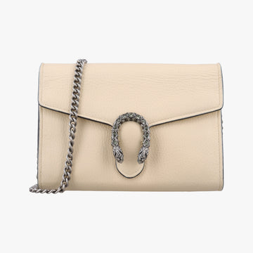 Dionysus White Leather 401231 ディオニュソス ホワイト レザー 401231 