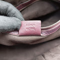 Medium Bamboo Burgundy Leather 232959 B6782858ミディアム バンブー ワインレッド レザー 232959 B6782858
