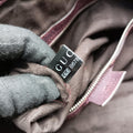 Medium Bamboo Burgundy Leather 232959 B6782858ミディアム バンブー ワインレッド レザー 232959 B6782858