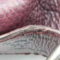 Medium Bamboo Burgundy Leather 232959 B6782858ミディアム バンブー ワインレッド レザー 232959 B6782858