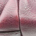 Medium Bamboo Burgundy Leather 232959 B6782858ミディアム バンブー ワインレッド レザー 232959 B6782858