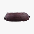 Medium Bamboo Burgundy Leather 232959 B6782858ミディアム バンブー ワインレッド レザー 232959 B6782858