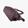 Medium Bamboo Burgundy Leather 232959 B6782858ミディアム バンブー ワインレッド レザー 232959 B6782858