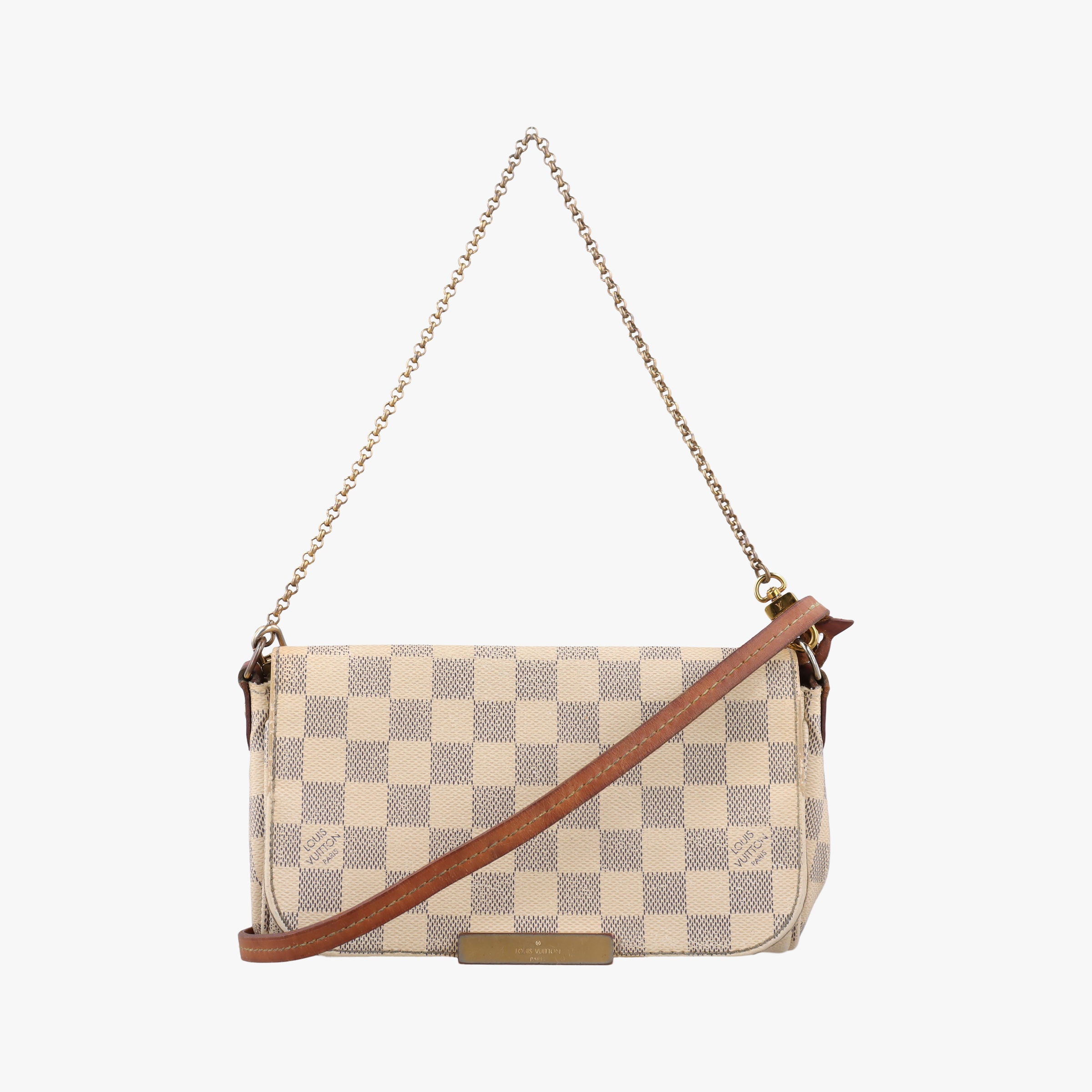 FAVORITE PM Azur Damier Canvas N41277 FL1146フェイボリットPM アズール ダミエキャンバス N41277 FL1146