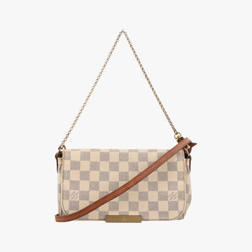 FAVORITE PM Azur Damier Canvas N41277 FL1146フェイボリットPM アズール ダミエキャンバス N41277 FL1146