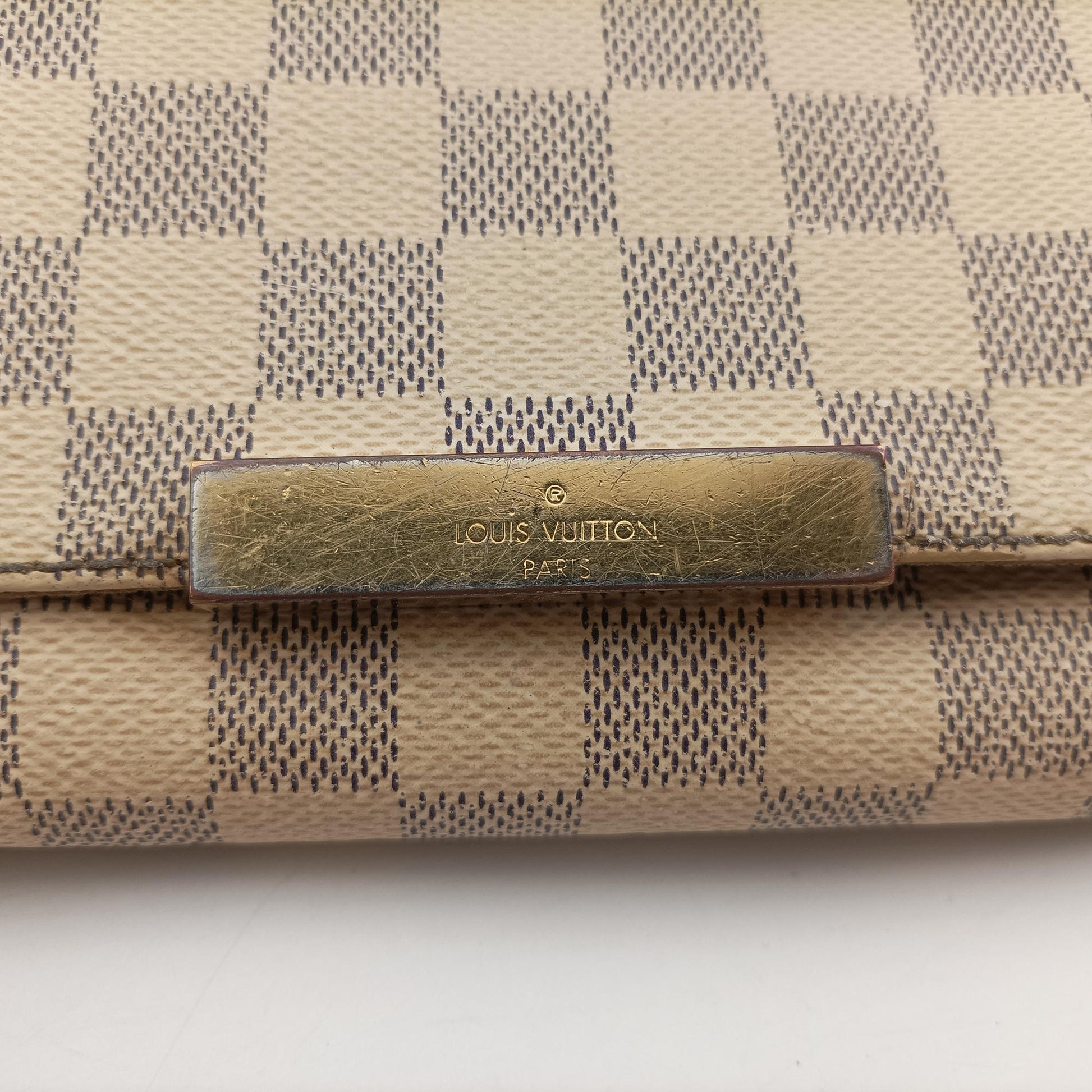 FAVORITE PM Azur Damier Canvas N41277 FL1146フェイボリットPM アズール ダミエキャンバス N41277 FL1146