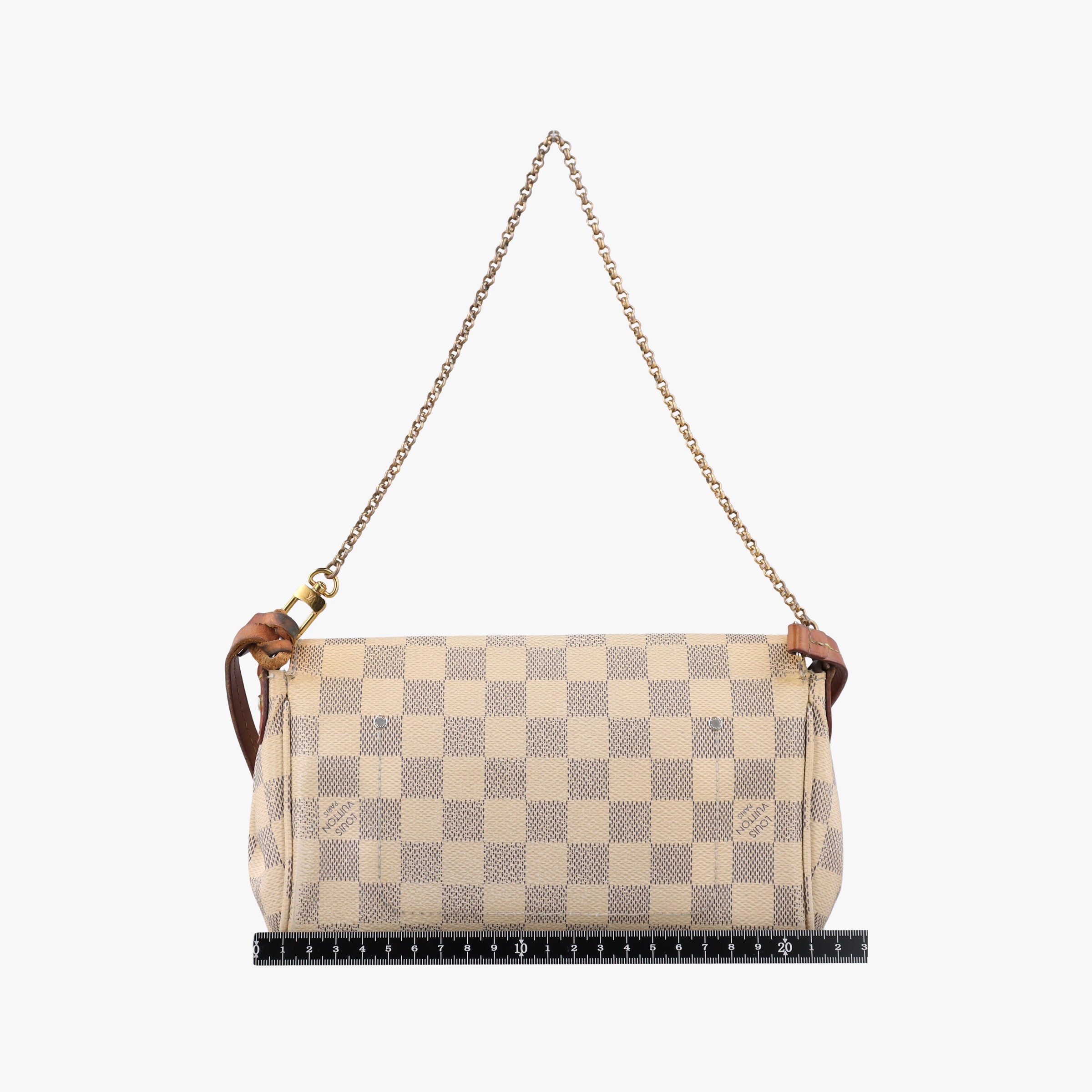 FAVORITE PM Azur Damier Canvas N41277 FL1146フェイボリットPM アズール ダミエキャンバス N41277 FL1146