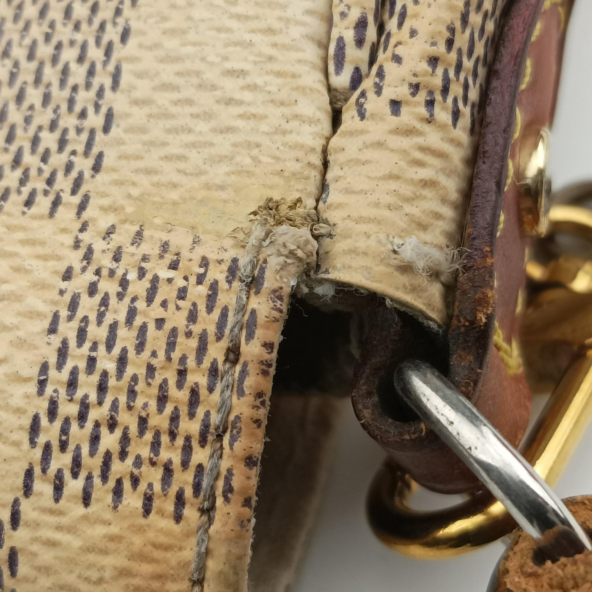 FAVORITE PM Azur Damier Canvas N41277 FL1146フェイボリットPM アズール ダミエキャンバス N41277 FL1146