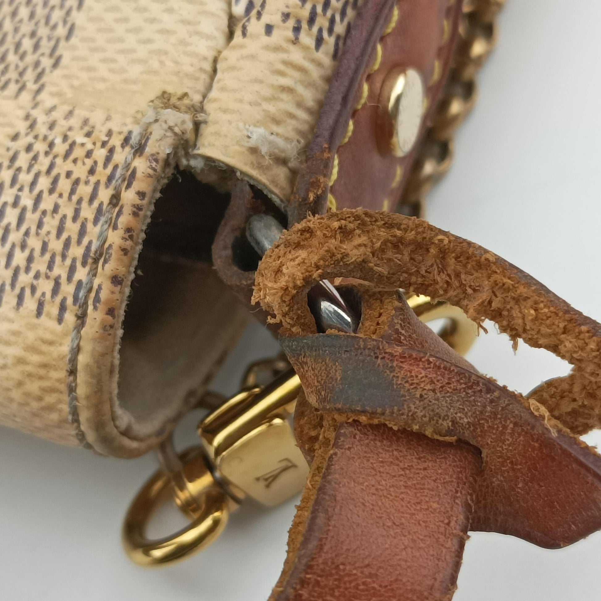 FAVORITE PM Azur Damier Canvas N41277 FL1146フェイボリットPM アズール ダミエキャンバス N41277 FL1146