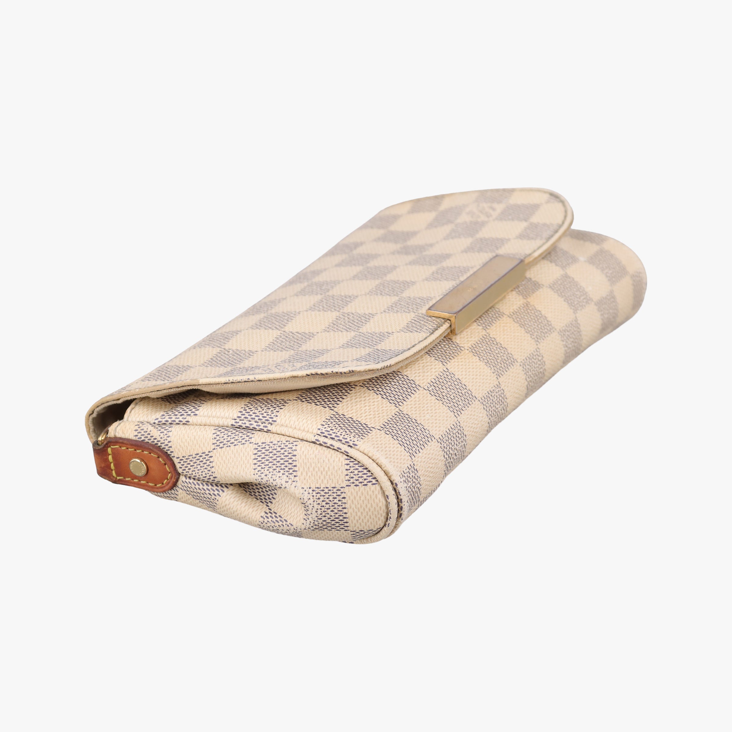 FAVORITE PM Azur Damier Canvas N41277 FL1146フェイボリットPM アズール ダミエキャンバス N41277 FL1146