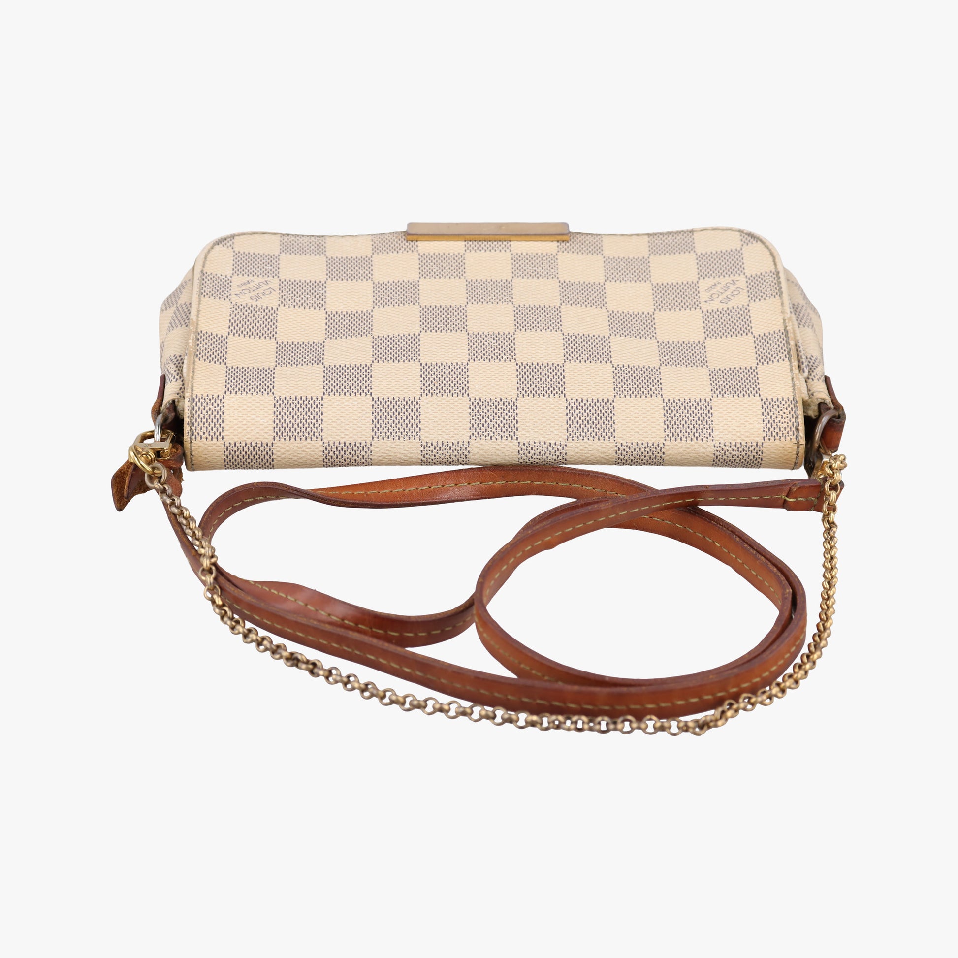 FAVORITE PM Azur Damier Canvas N41277 FL1146フェイボリットPM アズール ダミエキャンバス N41277 FL1146