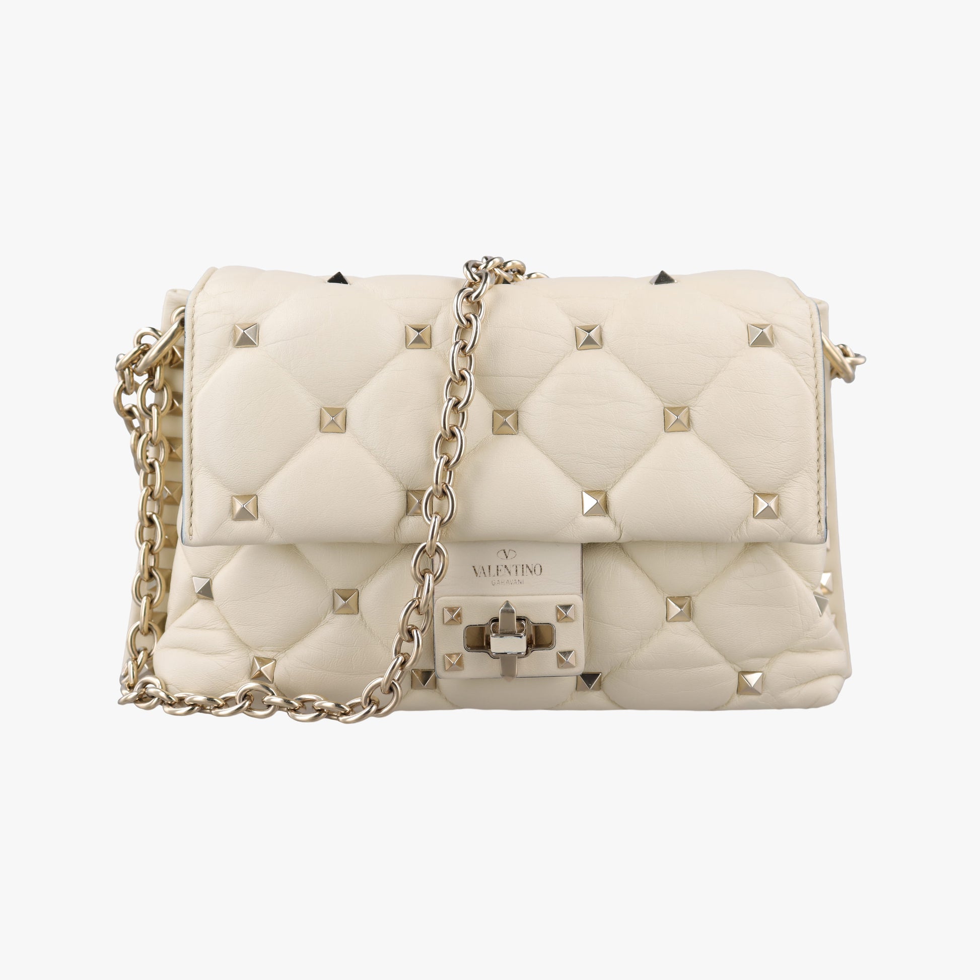 CANDYSTUD White Leather BL-QC72NAP0キャンディスタッズ ホワイト レザー BL-QC72NAP0