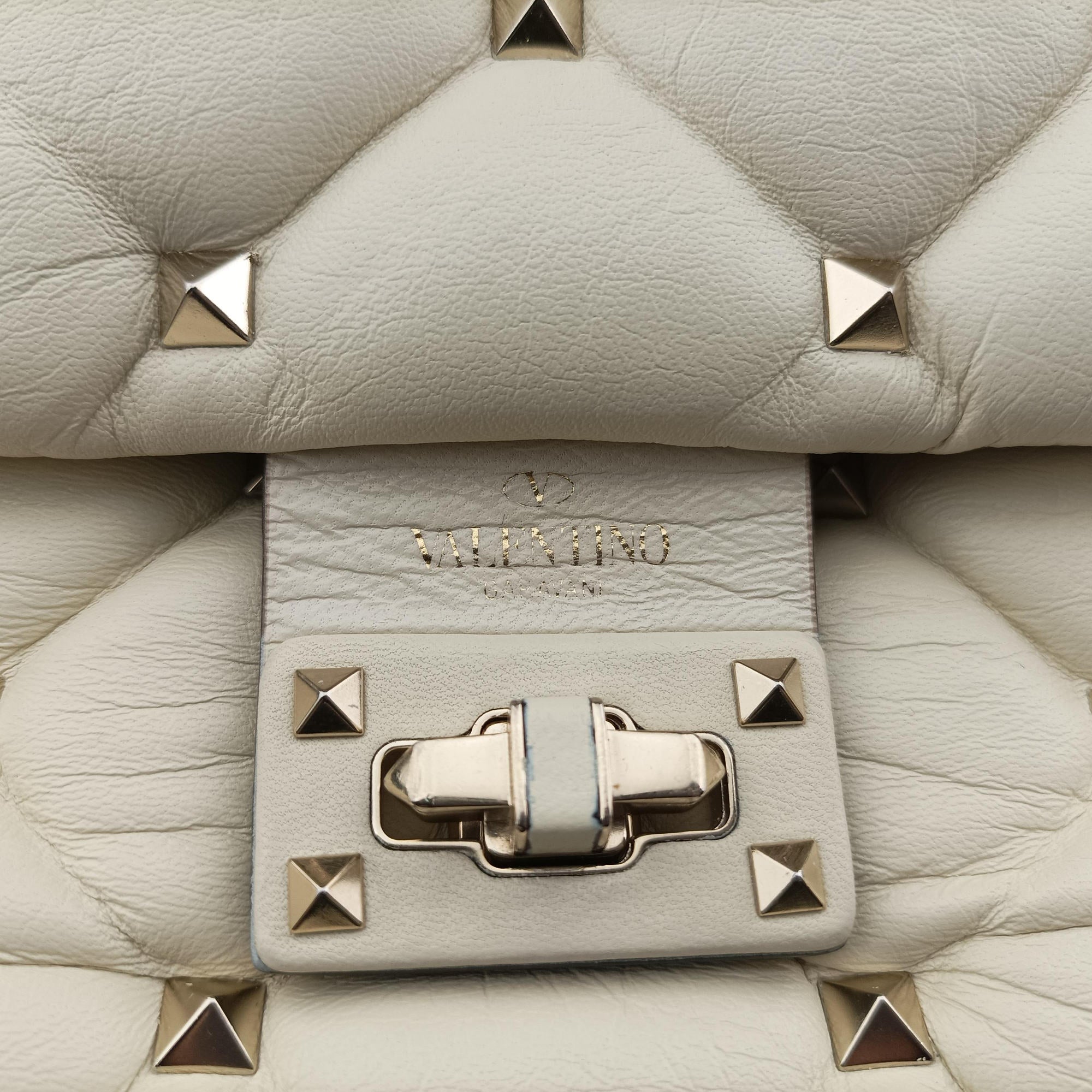 CANDYSTUD White Leather BL-QC72NAP0キャンディスタッズ ホワイト レザー BL-QC72NAP0