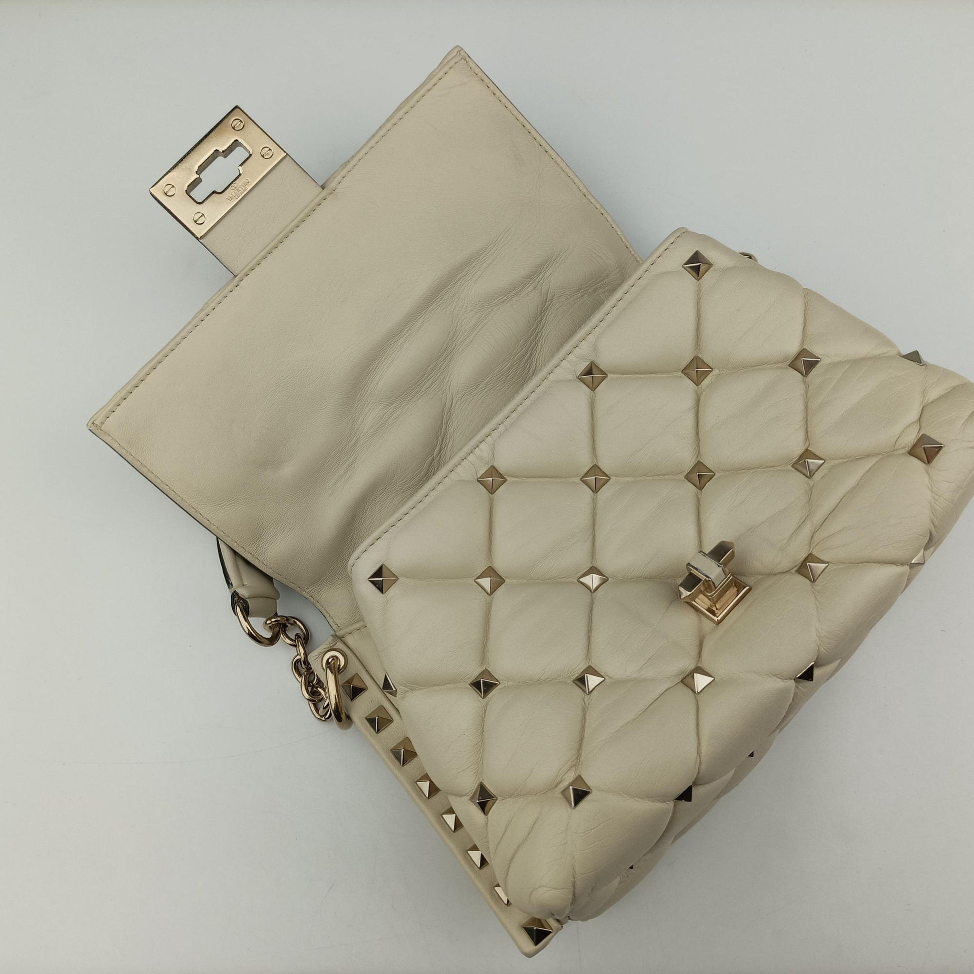 CANDYSTUD White Leather BL-QC72NAP0キャンディスタッズ ホワイト レザー BL-QC72NAP0