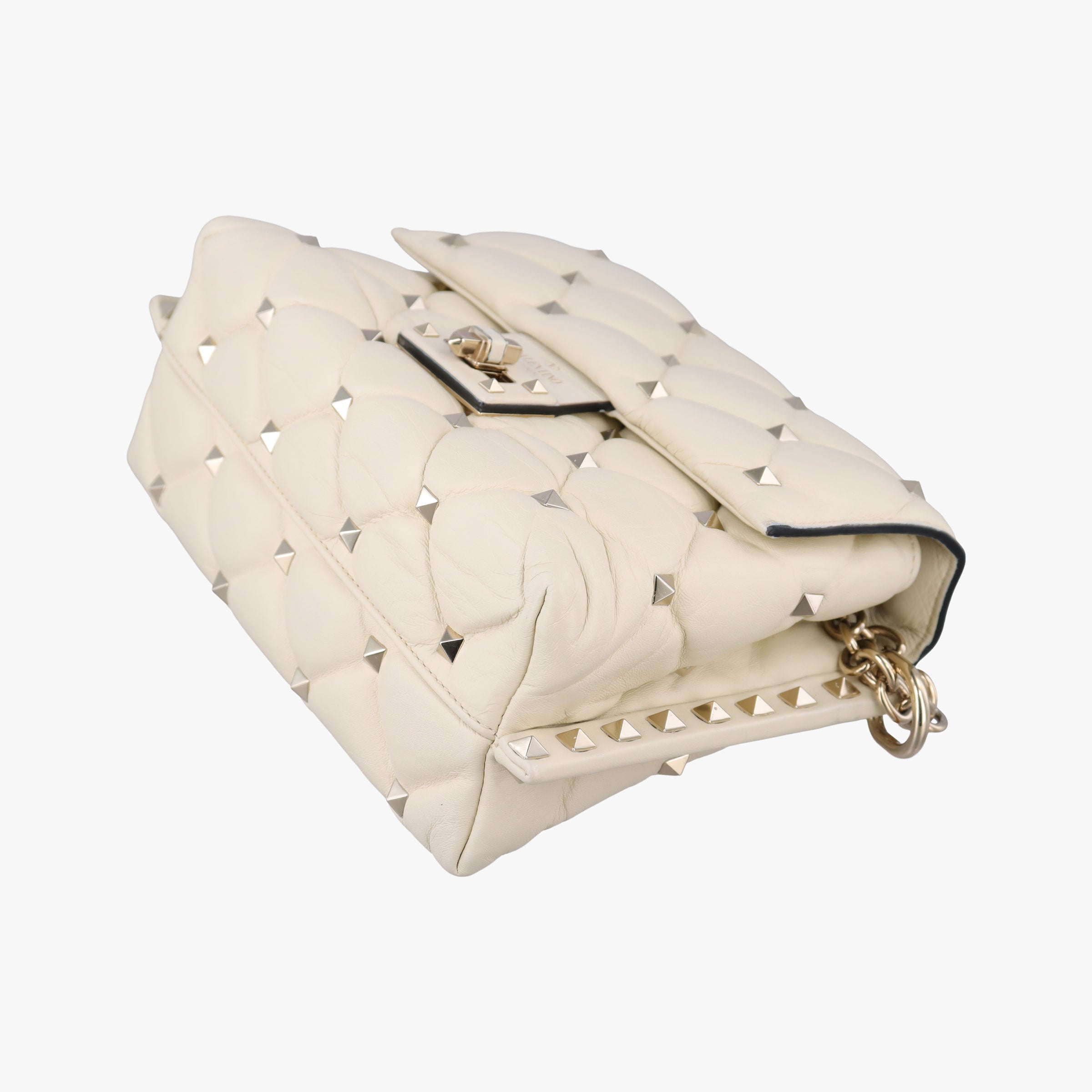 CANDYSTUD White Leather BL-QC72NAP0キャンディスタッズ ホワイト レザー BL-QC72NAP0
