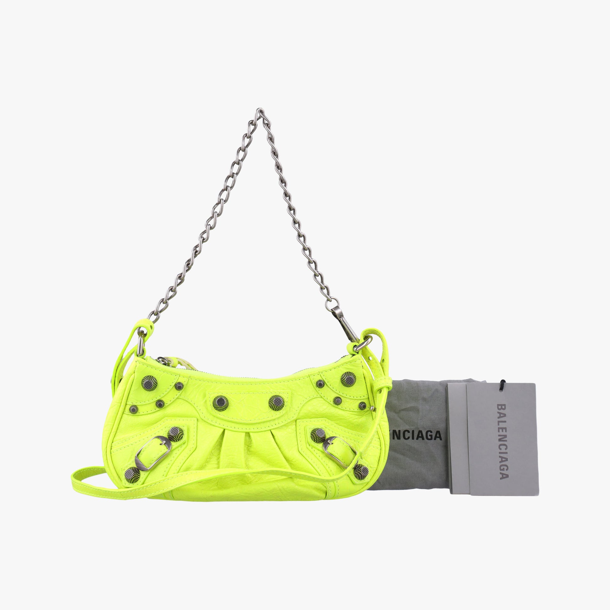 Le Cagole Green lambskin 695814.7206.P..493075ルカゴール グリーン ラムスキン 695814.7206.P..493075
