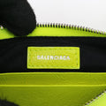 Le Cagole Green lambskin 695814.7206.P..493075ルカゴール グリーン ラムスキン 695814.7206.P..493075