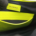 Le Cagole Green lambskin 695814.7206.P..493075ルカゴール グリーン ラムスキン 695814.7206.P..493075