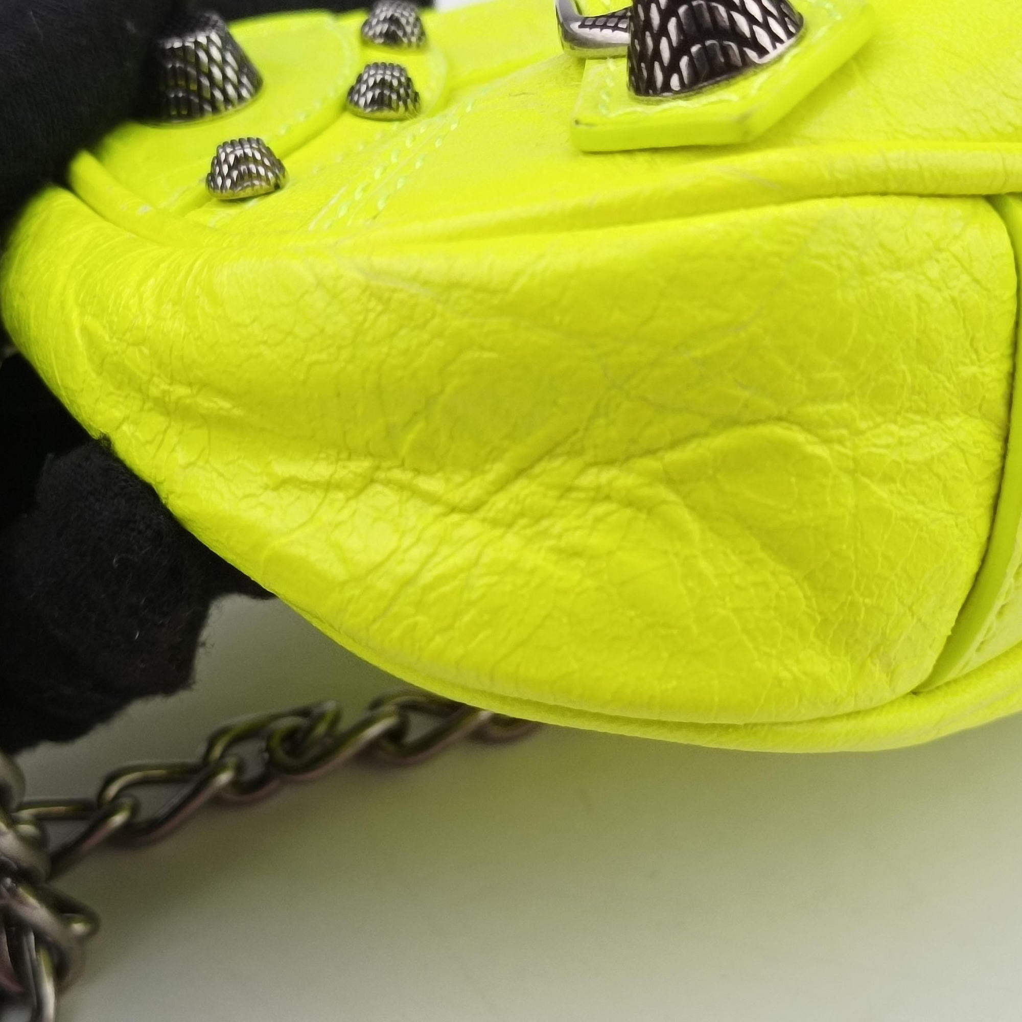 Le Cagole Green lambskin 695814.7206.P..493075ルカゴール グリーン ラムスキン 695814.7206.P..493075