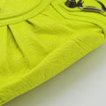 Le Cagole Green lambskin 695814.7206.P..493075ルカゴール グリーン ラムスキン 695814.7206.P..493075