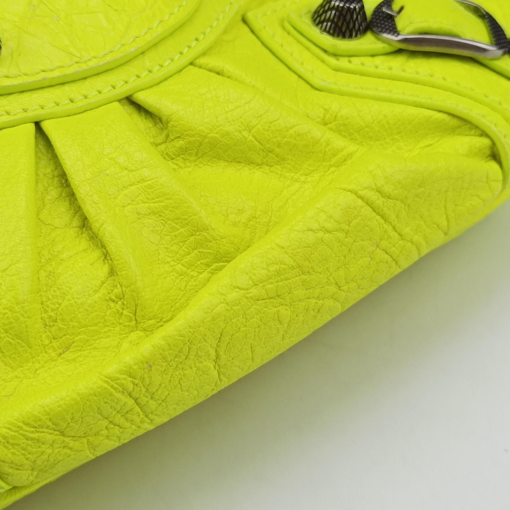 Le Cagole Green lambskin 695814.7206.P..493075ルカゴール グリーン ラムスキン 695814.7206.P..493075