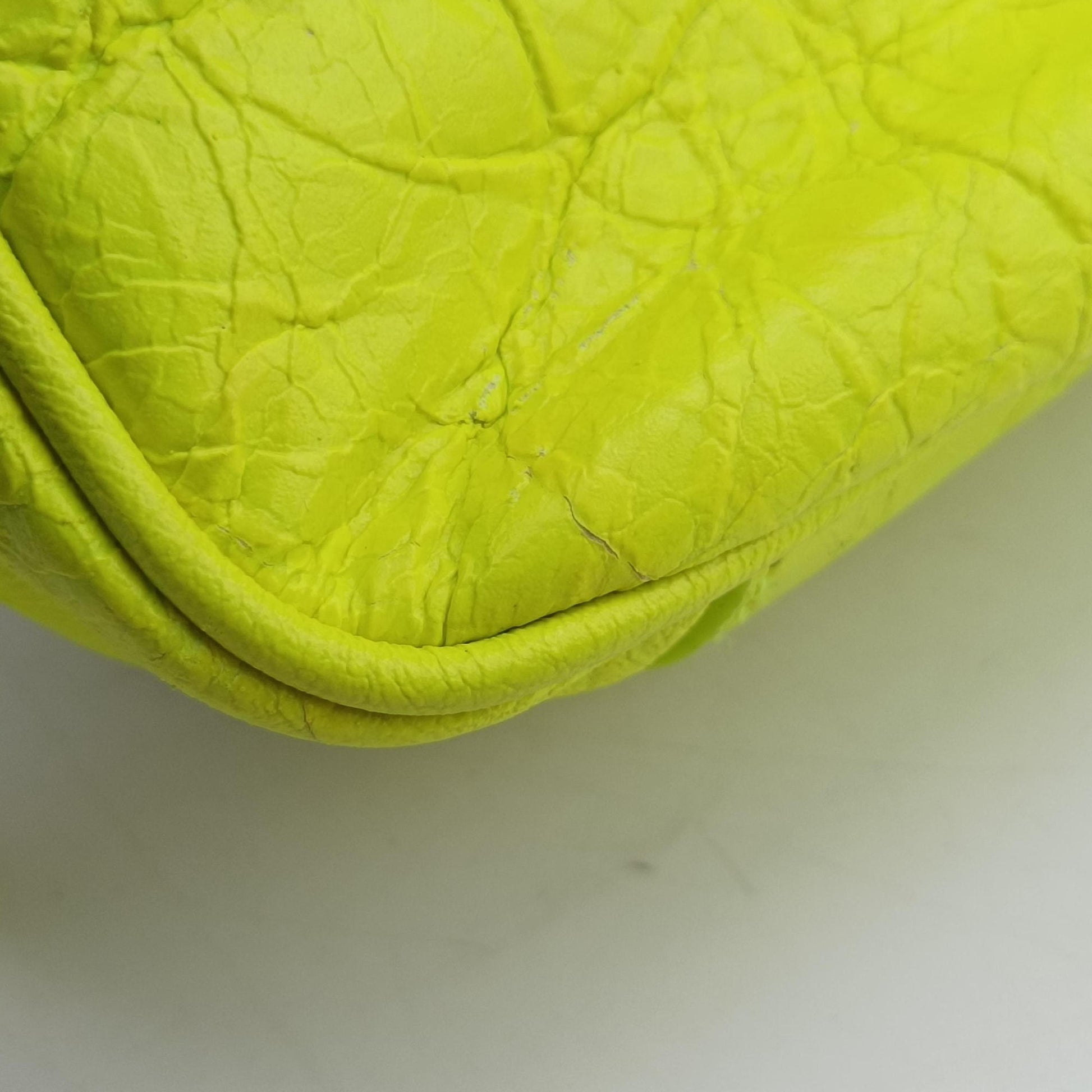 Le Cagole Green lambskin 695814.7206.P..493075ルカゴール グリーン ラムスキン 695814.7206.P..493075