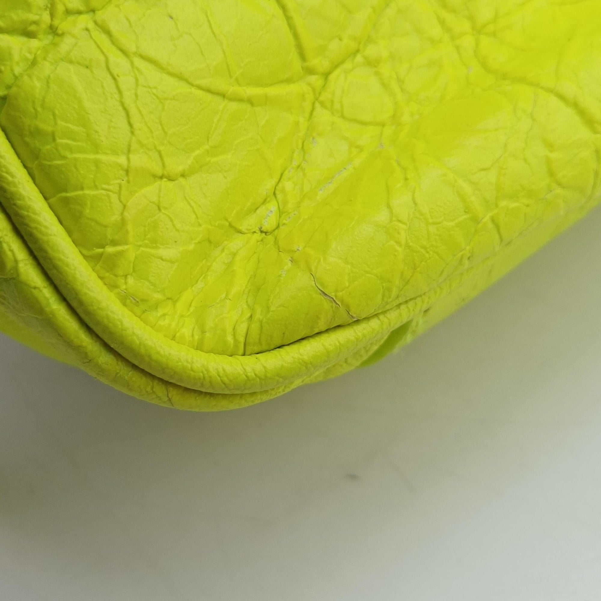 Le Cagole Green lambskin 695814.7206.P..493075ルカゴール グリーン ラムスキン 695814.7206.P..493075