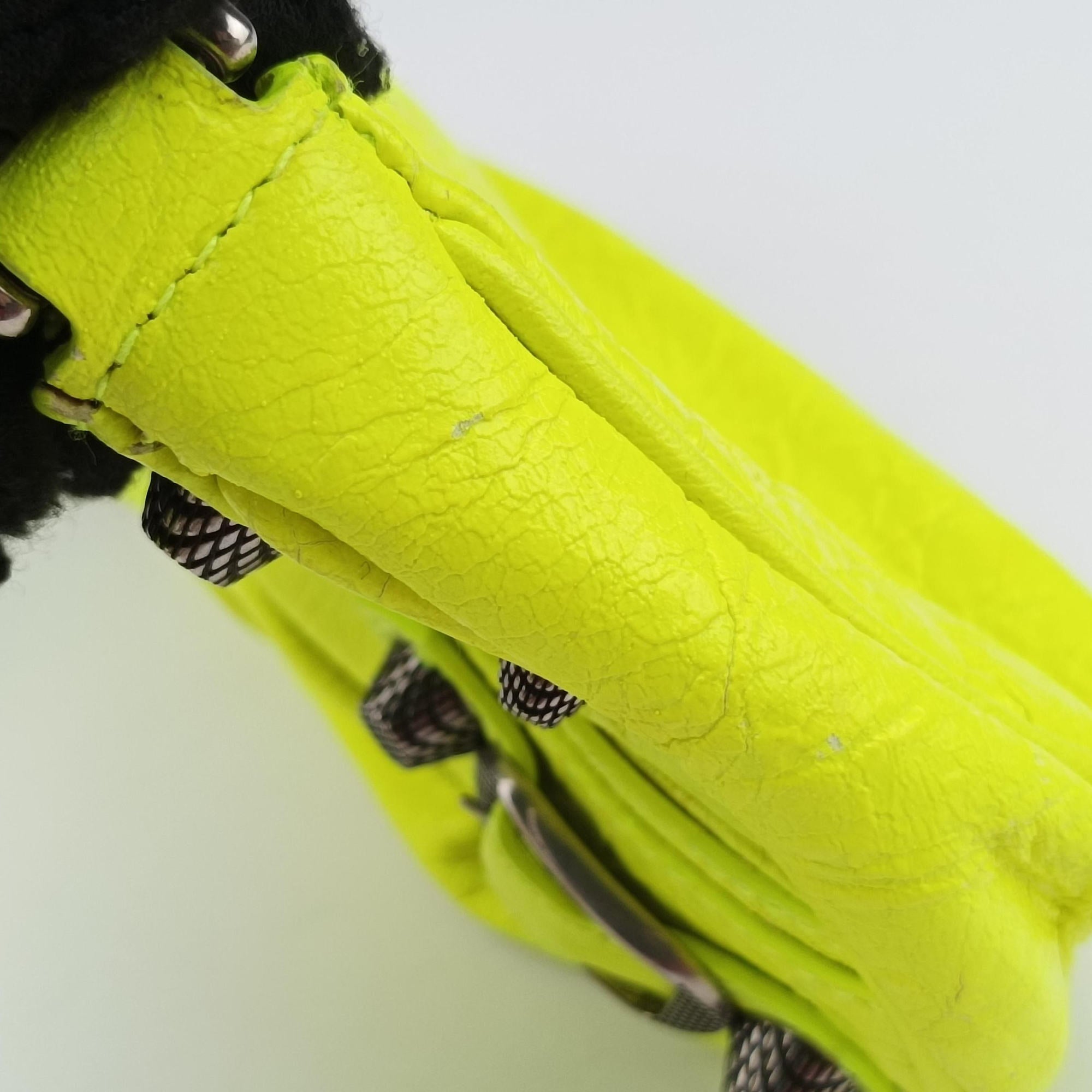 Le Cagole Green lambskin 695814.7206.P..493075ルカゴール グリーン ラムスキン 695814.7206.P..493075