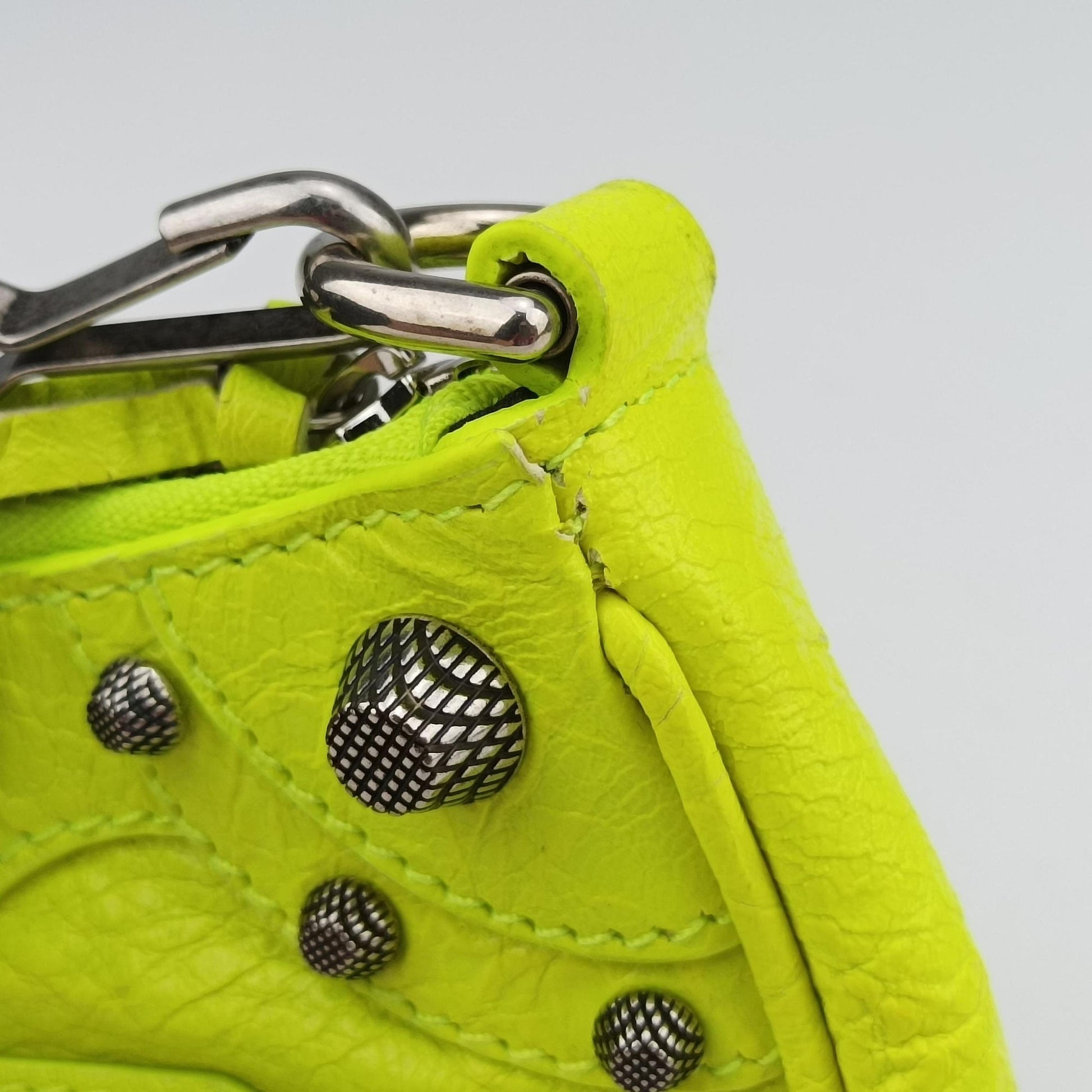 Le Cagole Green lambskin 695814.7206.P..493075ルカゴール グリーン ラムスキン 695814.7206.P..493075