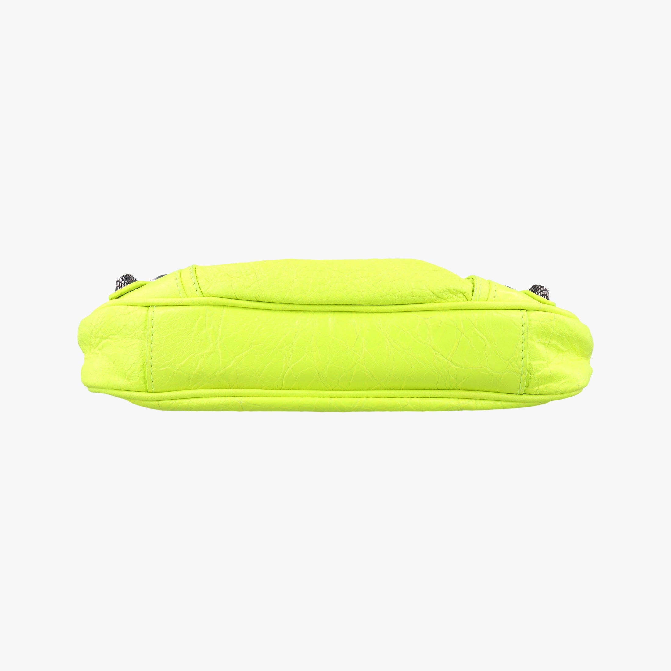 Le Cagole Green lambskin 695814.7206.P..493075ルカゴール グリーン ラムスキン 695814.7206.P..493075