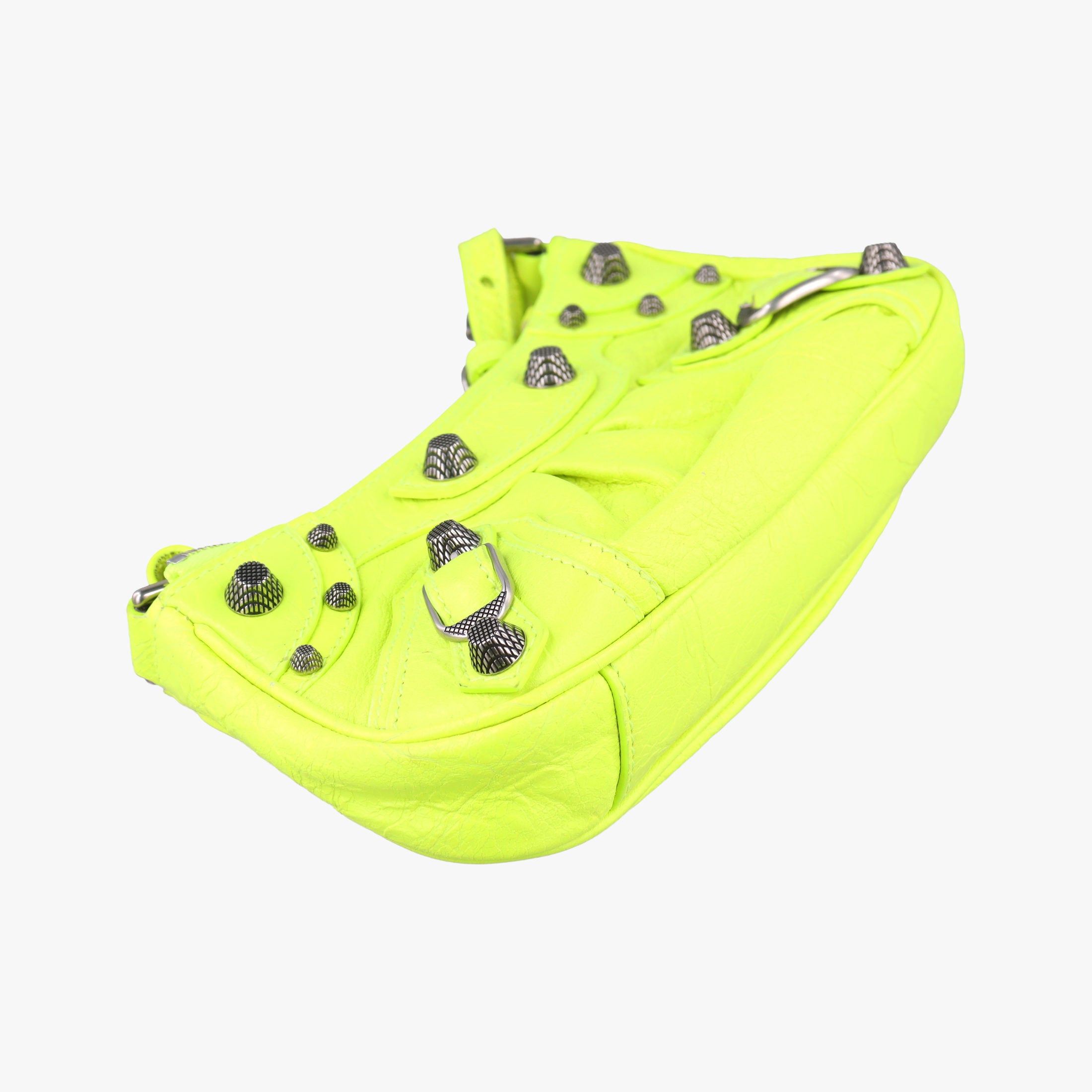 Le Cagole Green lambskin 695814.7206.P..493075ルカゴール グリーン ラムスキン 695814.7206.P..493075