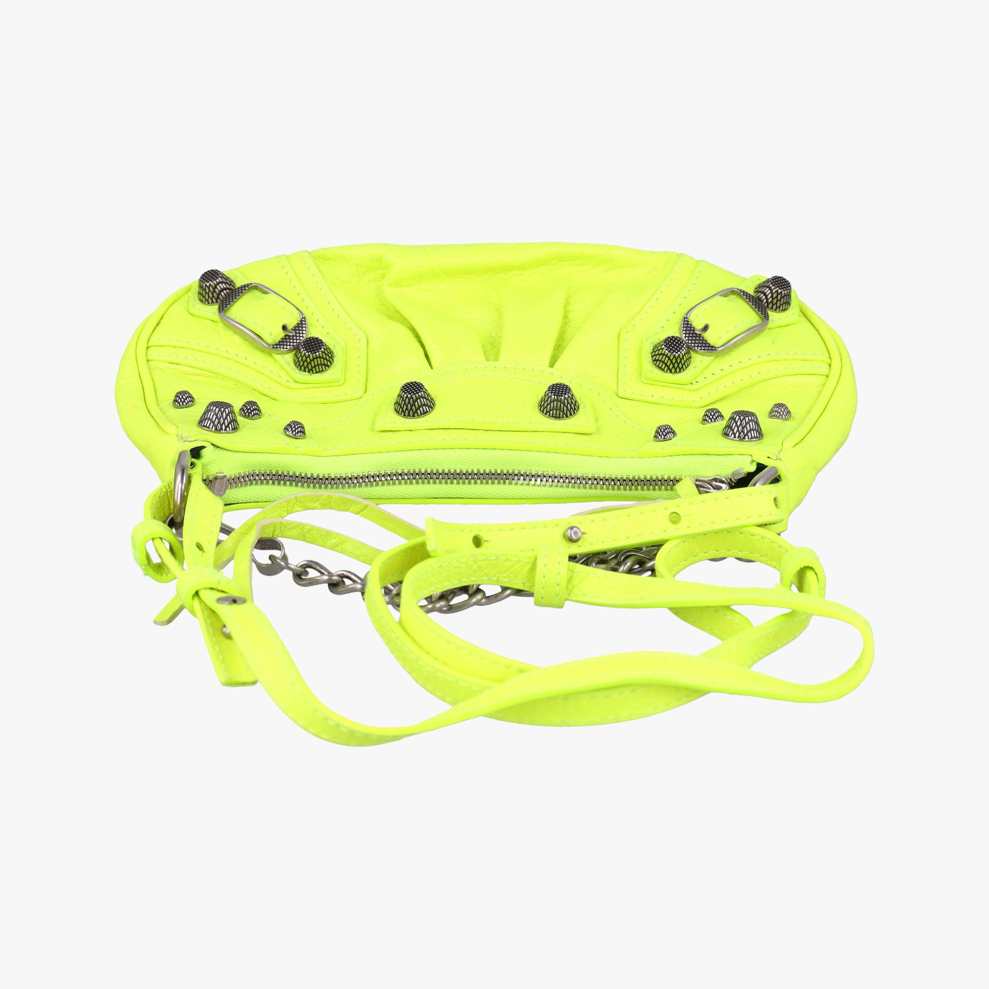 Le Cagole Green lambskin 695814.7206.P..493075ルカゴール グリーン ラムスキン 695814.7206.P..493075