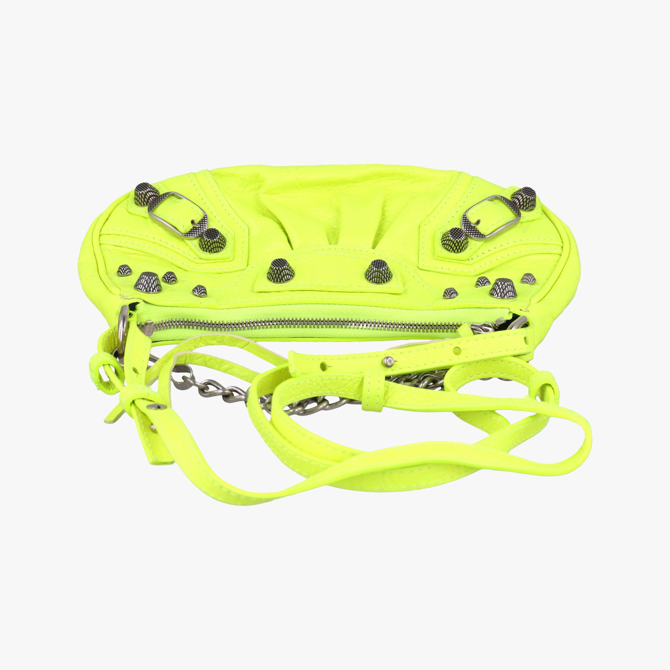 Le Cagole Green lambskin 695814.7206.P..493075ルカゴール グリーン ラムスキン 695814.7206.P..493075