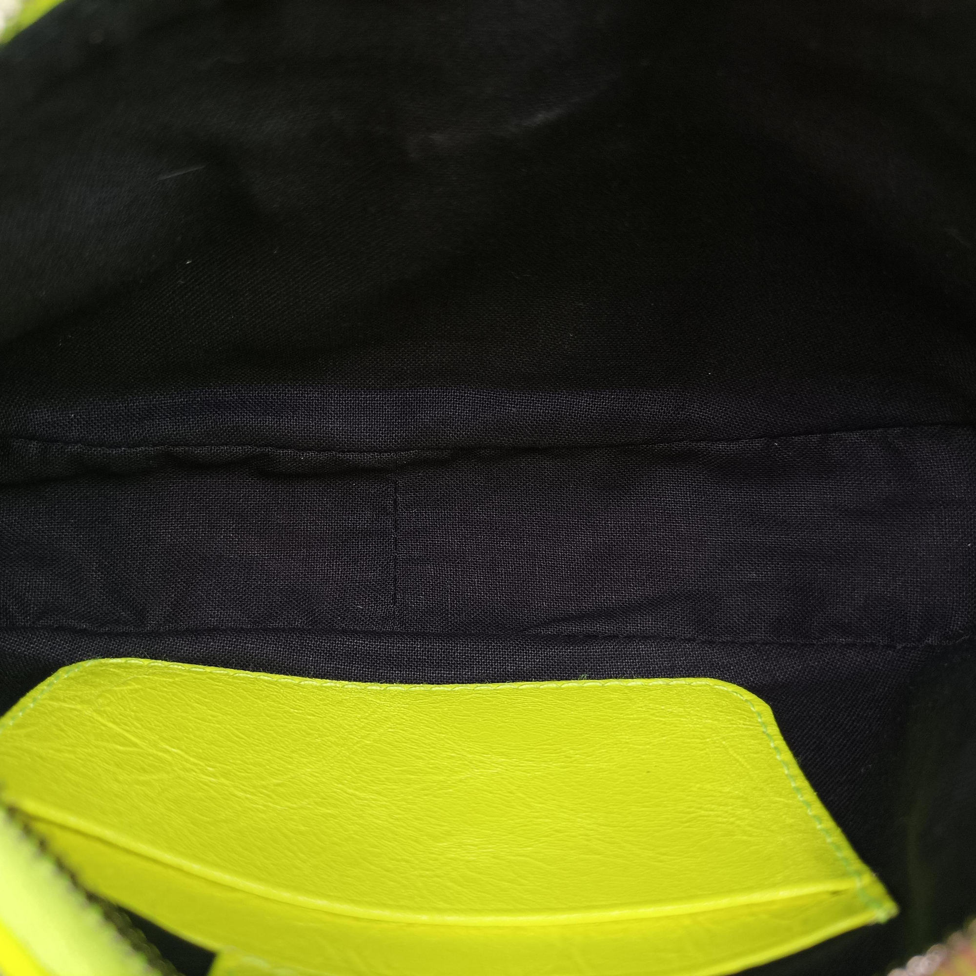 Le Cagole Green lambskin 695814.7206.P..493075ルカゴール グリーン ラムスキン 695814.7206.P..493075
