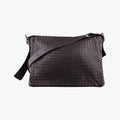 Intrecciato Brown lambskin 161314 VQ131 1301 EPEV 2010 10025 Aイントレチャート ブラウン ラムスキン 161314 VQ131 1301 EPEV 2010 10025 A