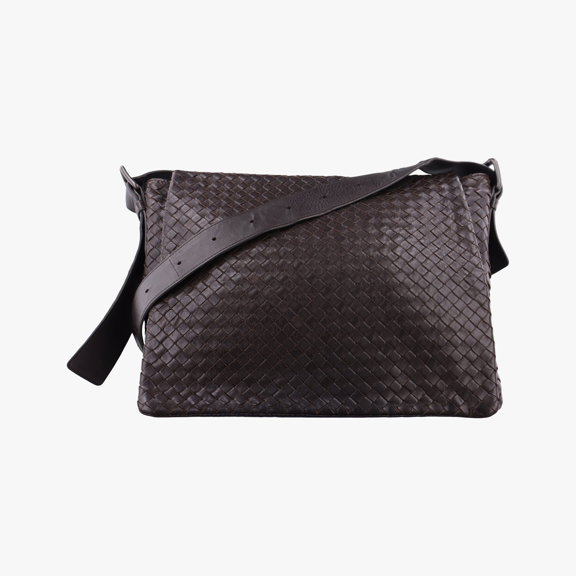 Intrecciato Brown lambskin 161314 VQ131 1301 EPEV 2010 10025 Aイントレチャート ブラウン ラムスキン 161314 VQ131 1301 EPEV 2010 10025 A