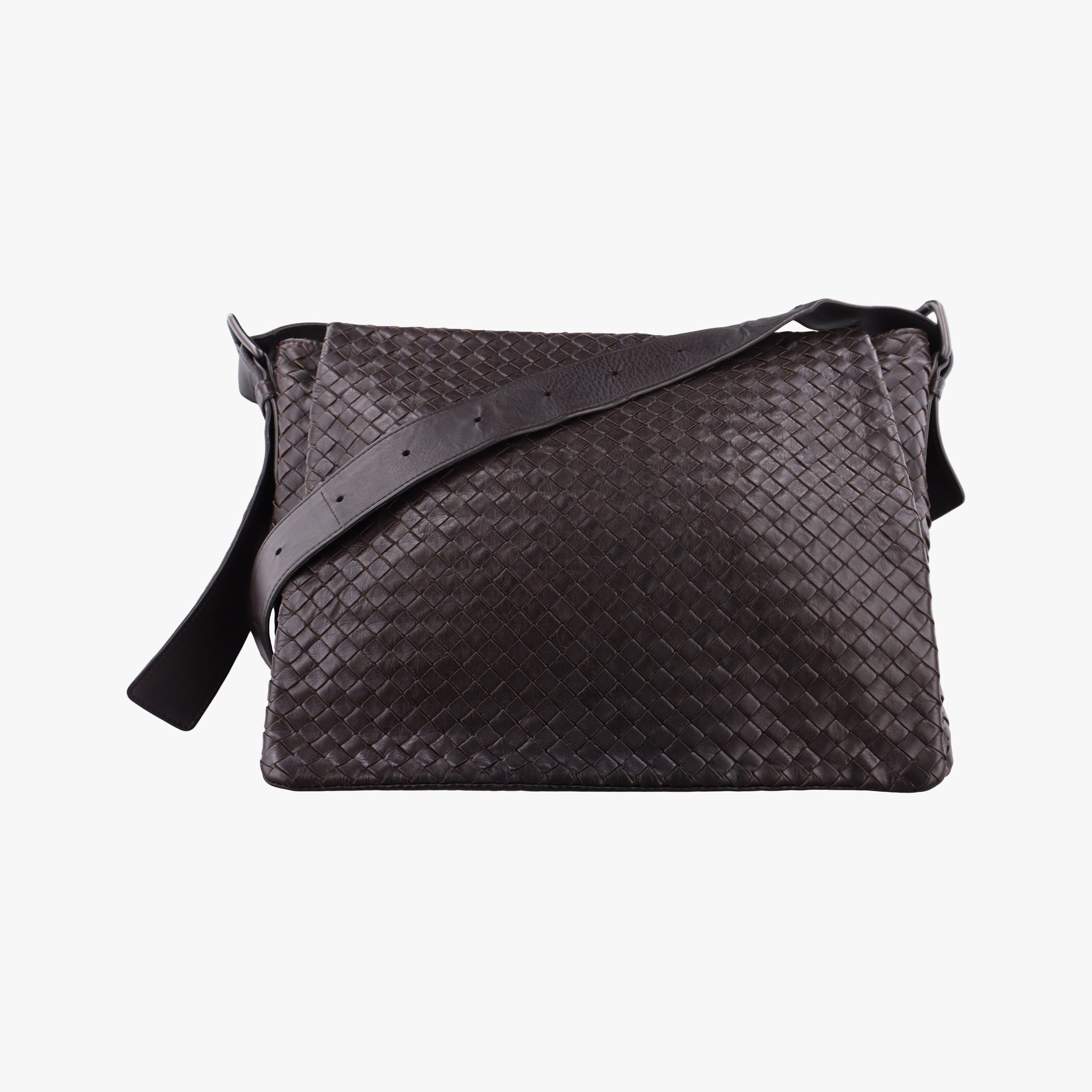 Intrecciato Brown lambskin 161314 VQ131 1301 EPEV 2010 10025 Aイントレチャート ブラウン ラムスキン 161314 VQ131 1301 EPEV 2010 10025 A