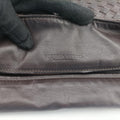 Intrecciato Brown lambskin 161314 VQ131 1301 EPEV 2010 10025 Aイントレチャート ブラウン ラムスキン 161314 VQ131 1301 EPEV 2010 10025 A