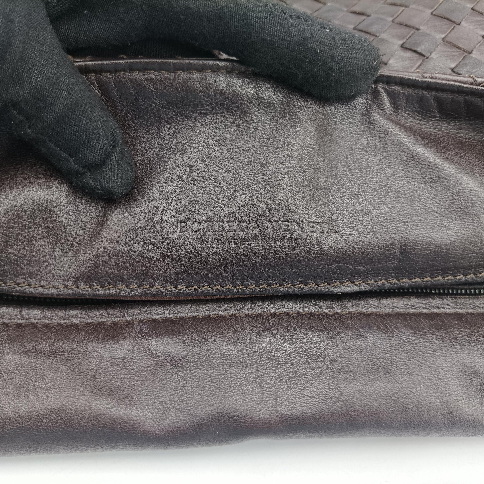 Intrecciato Brown lambskin 161314 VQ131 1301 EPEV 2010 10025 Aイントレチャート ブラウン ラムスキン 161314 VQ131 1301 EPEV 2010 10025 A