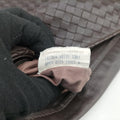 Intrecciato Brown lambskin 161314 VQ131 1301 EPEV 2010 10025 Aイントレチャート ブラウン ラムスキン 161314 VQ131 1301 EPEV 2010 10025 A