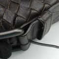 Intrecciato Brown lambskin 161314 VQ131 1301 EPEV 2010 10025 Aイントレチャート ブラウン ラムスキン 161314 VQ131 1301 EPEV 2010 10025 A