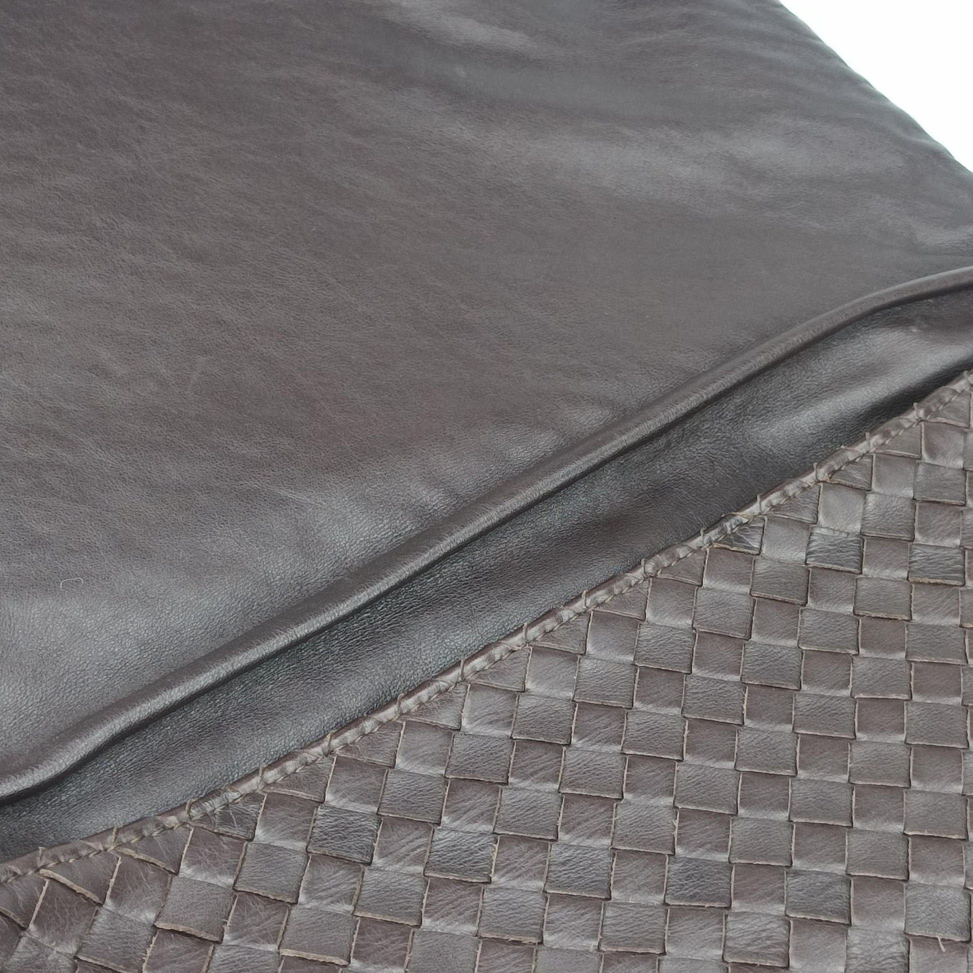 Intrecciato Brown lambskin 161314 VQ131 1301 EPEV 2010 10025 Aイントレチャート ブラウン ラムスキン 161314 VQ131 1301 EPEV 2010 10025 A