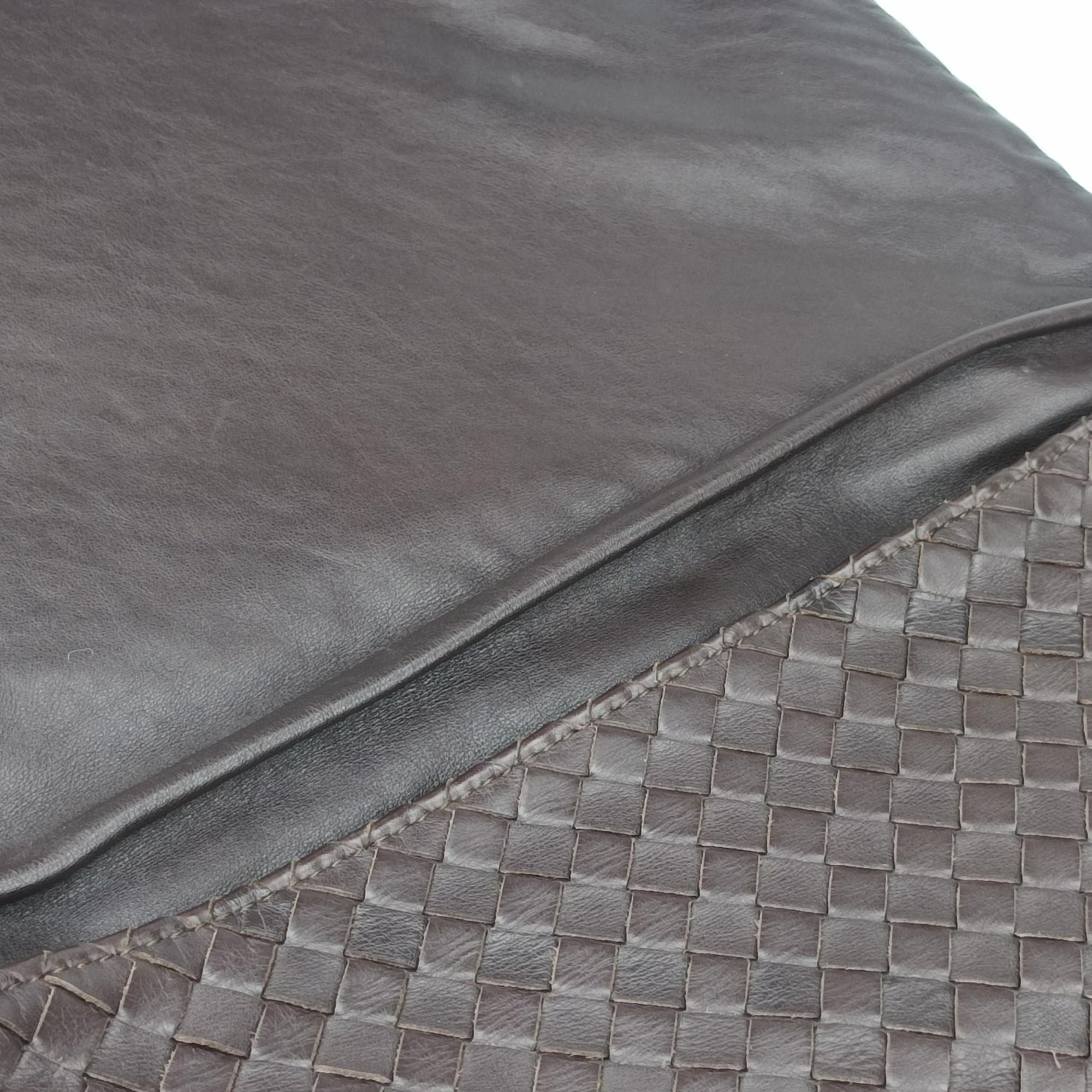 Intrecciato Brown lambskin 161314 VQ131 1301 EPEV 2010 10025 Aイントレチャート ブラウン ラムスキン 161314 VQ131 1301 EPEV 2010 10025 A
